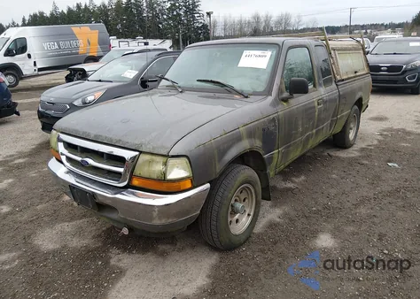 1999 Ford Ranger Xl/Xlt из США, поврежденный, VIN 1FTYR14V1XPA83251
